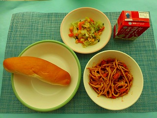 10月21日　給食