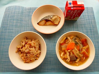 11月14日の給食