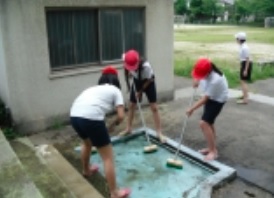 プール３