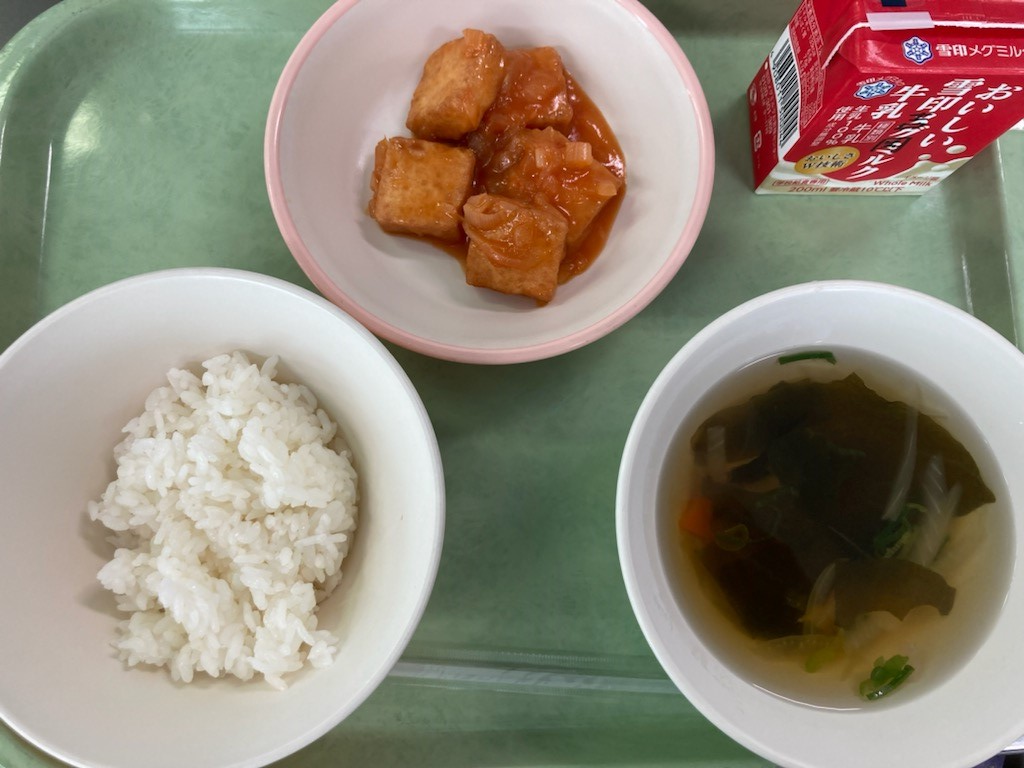 11月28日の給食