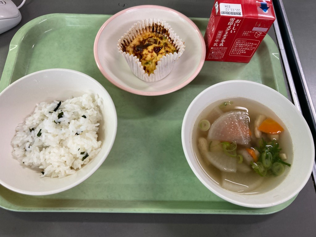 11月30日の給食