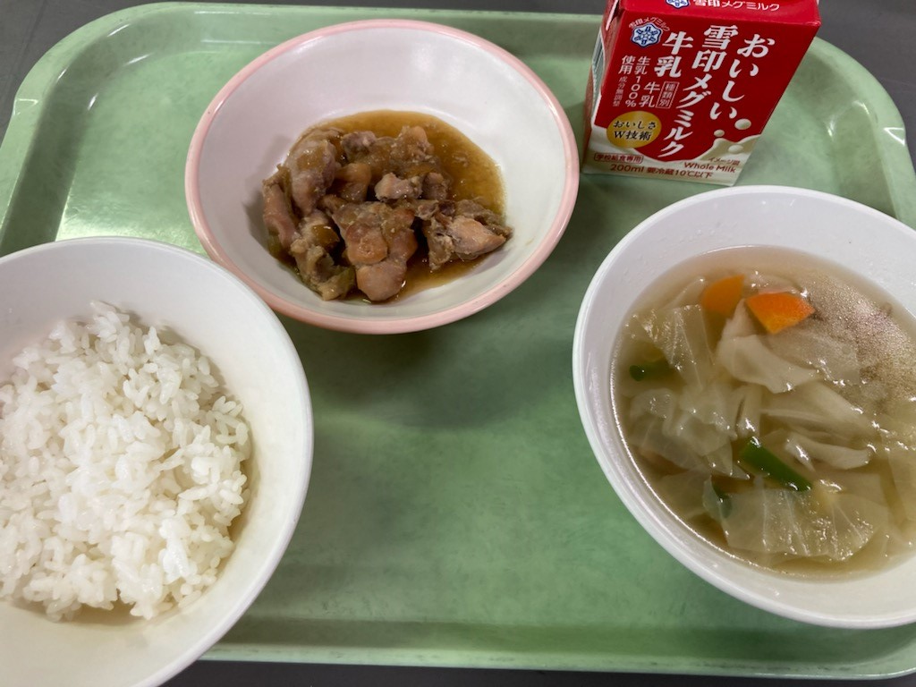 12月1日の給食