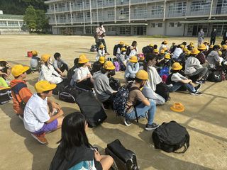 ６年生　修学旅行①