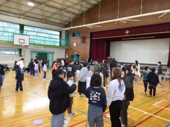 今年度最終　スターグループ遊び