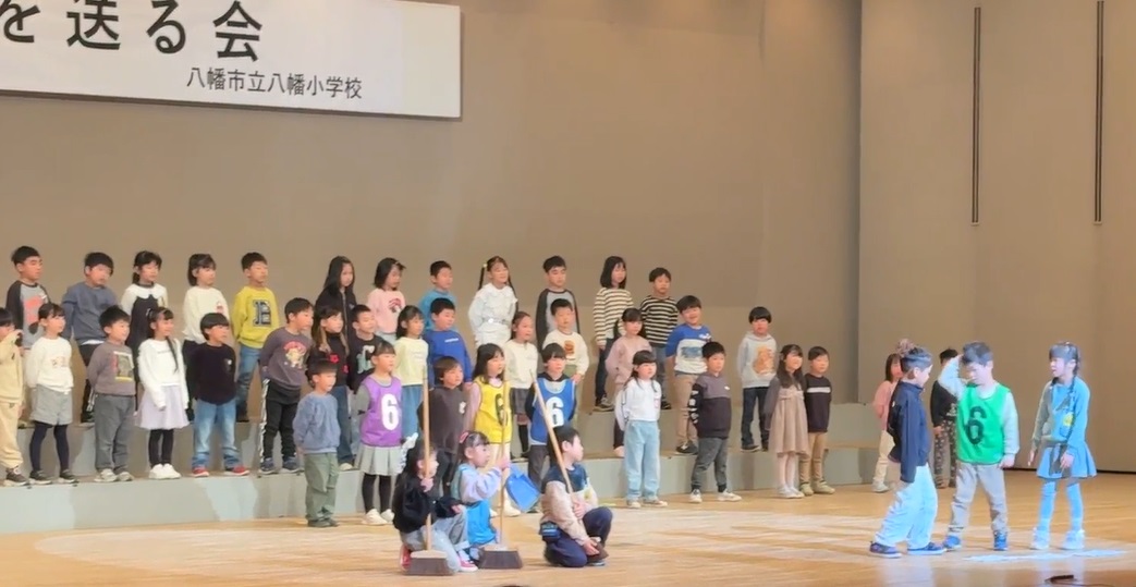 ６年生を送る会