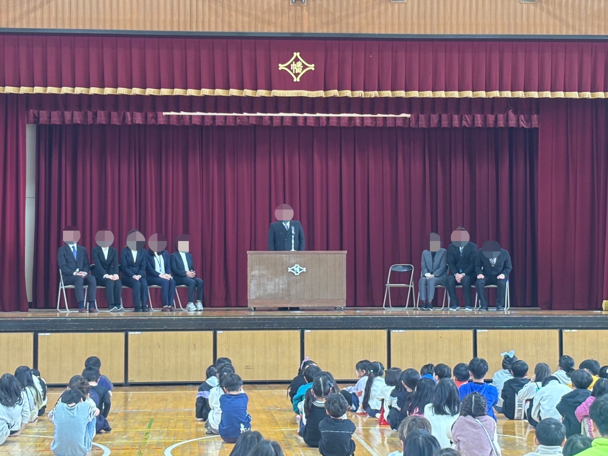 令和7年度　離任式