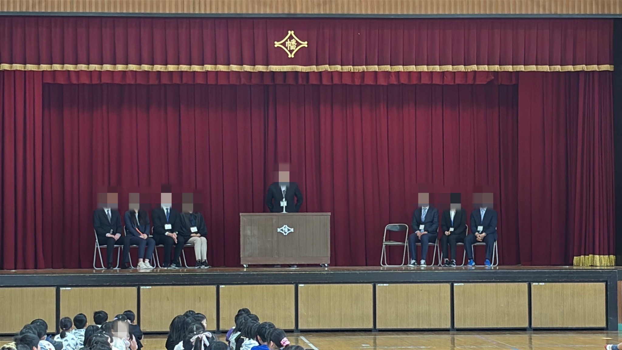 令和7年度　1学期　始業式