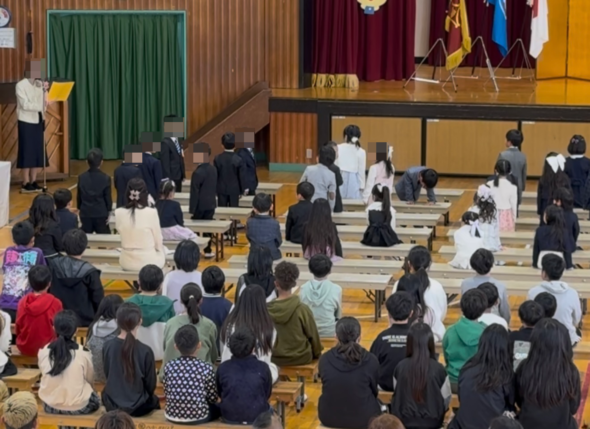 令和7年度　入学式