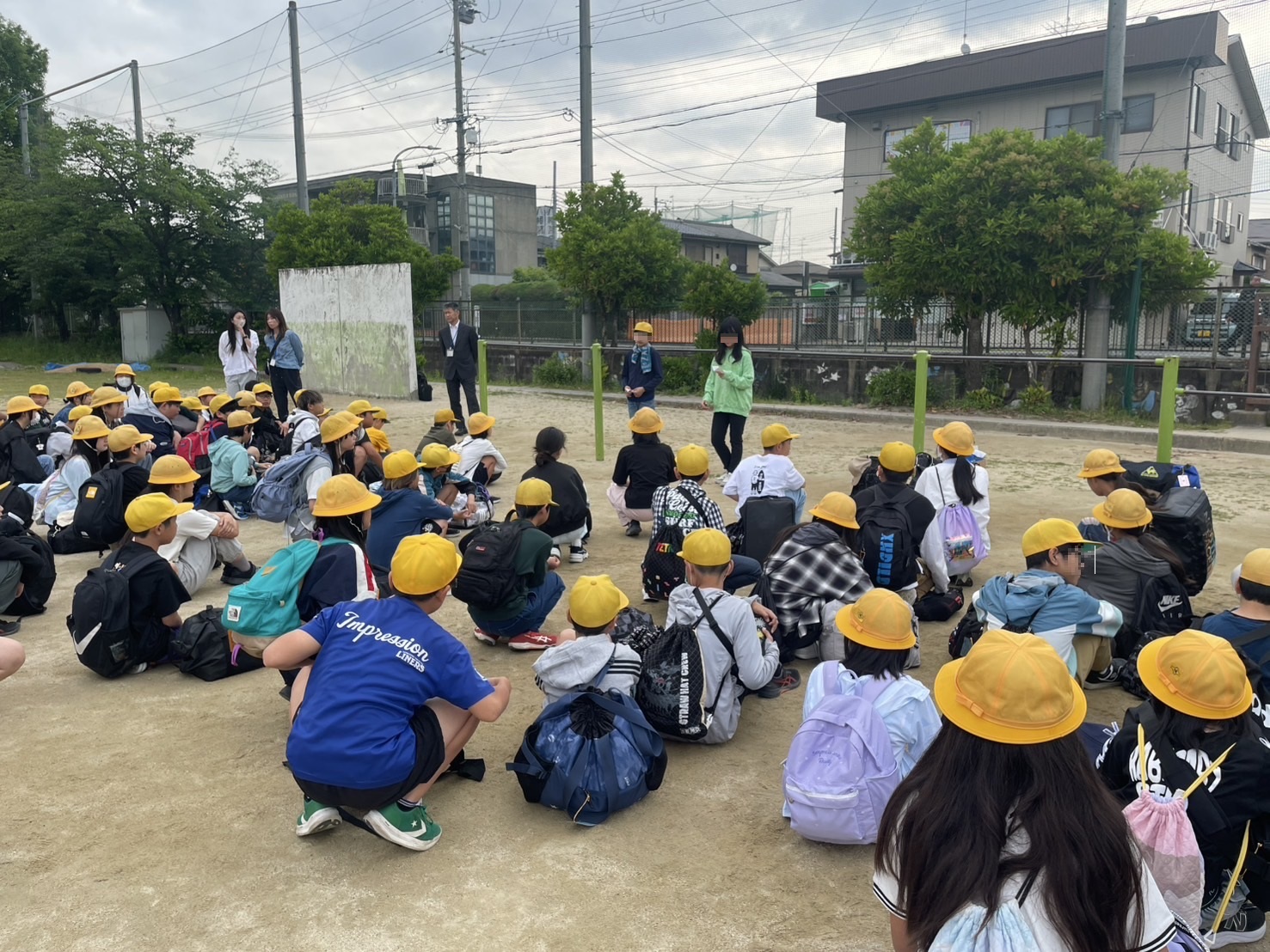 6年生　修学旅行①