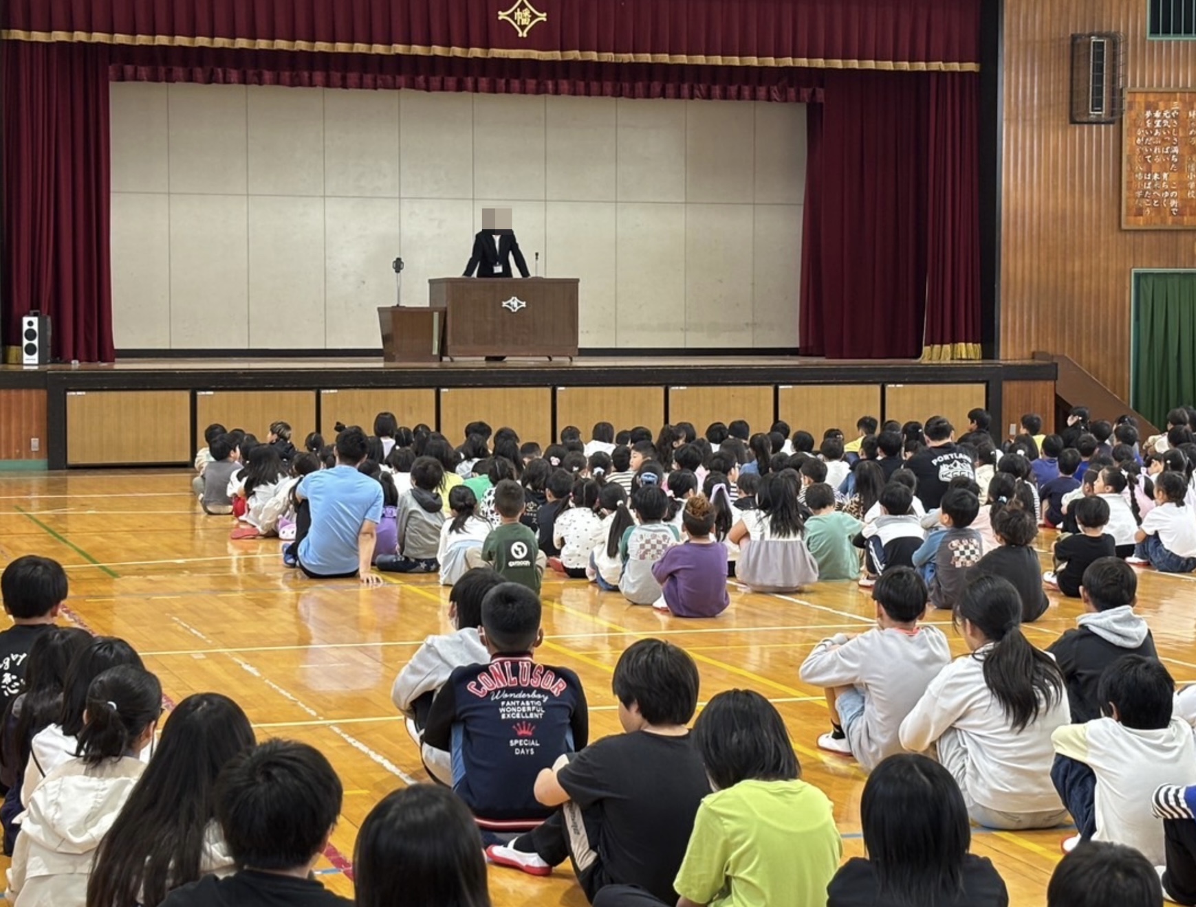 児童朝会（5月）