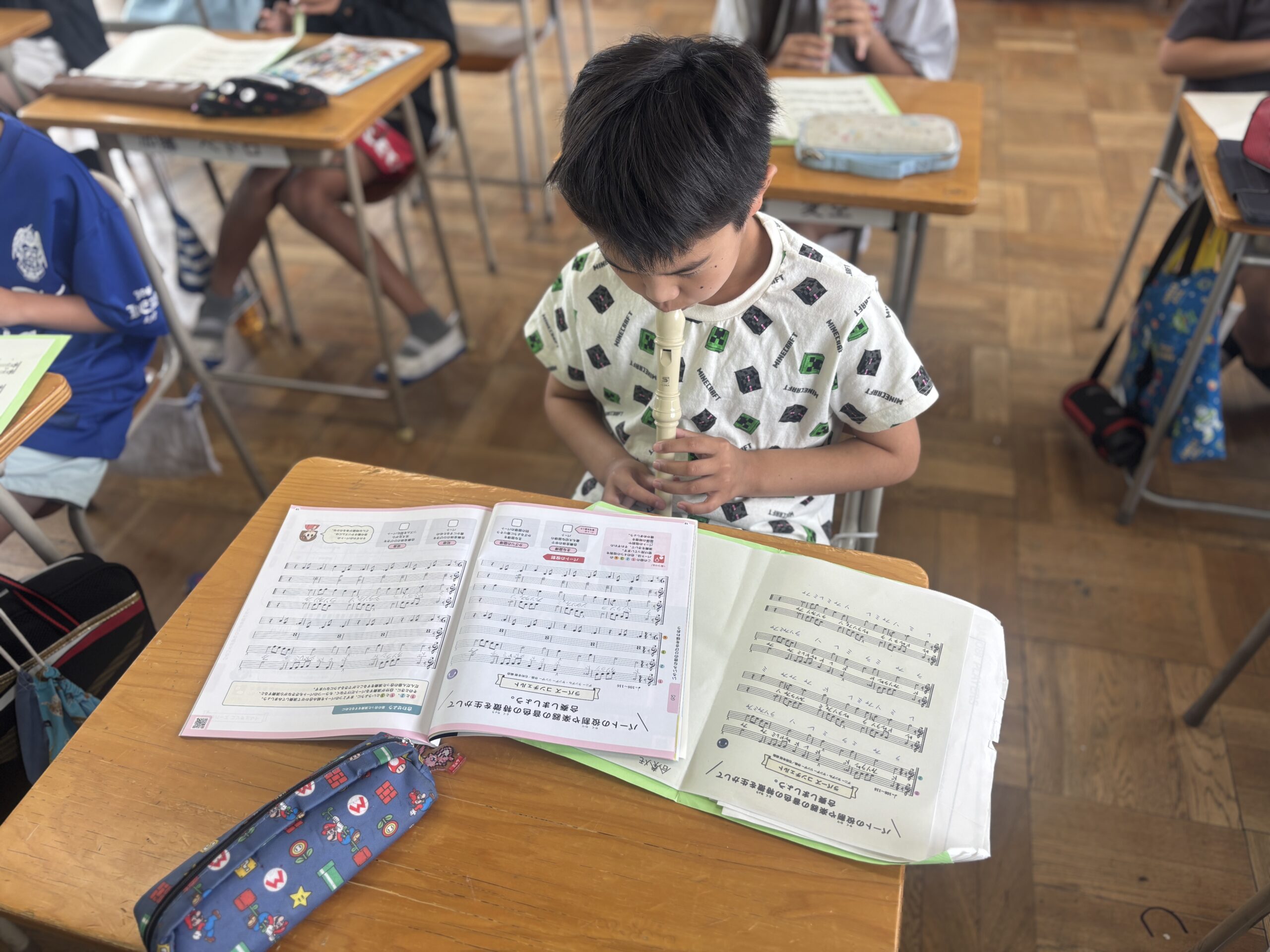六年生　音楽