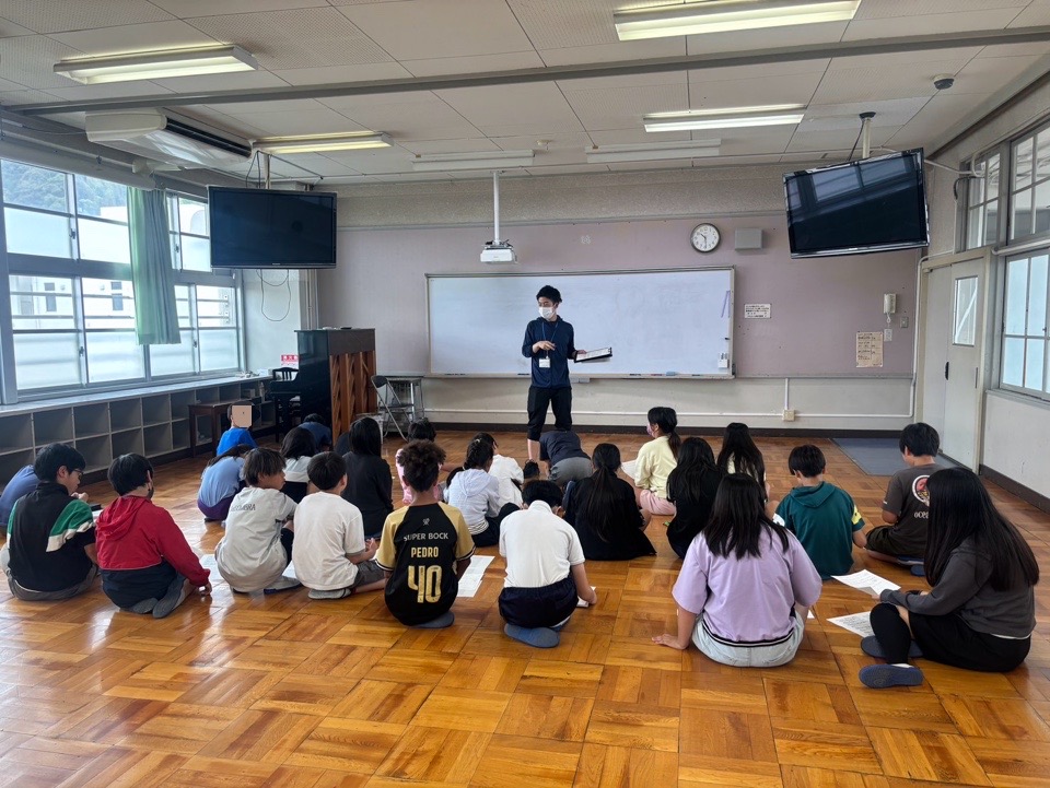 外国語スピーチ大会説明会