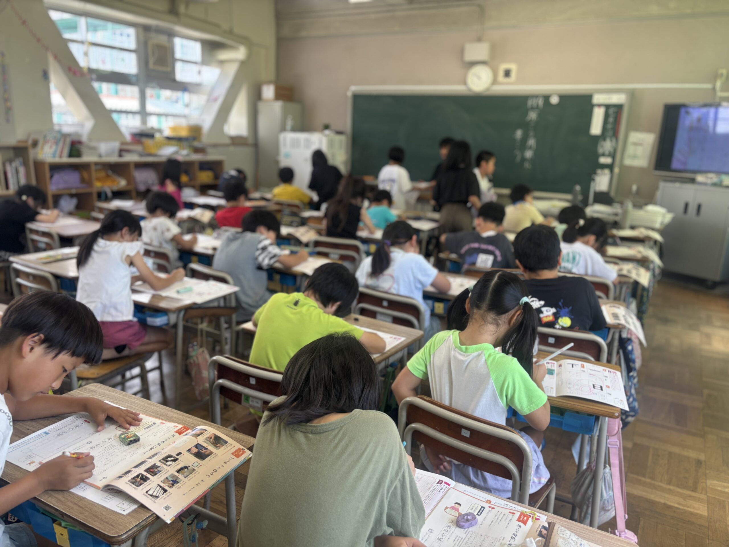 三年生　書写