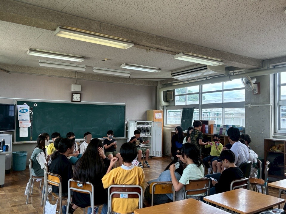 六年生　お楽しみ会