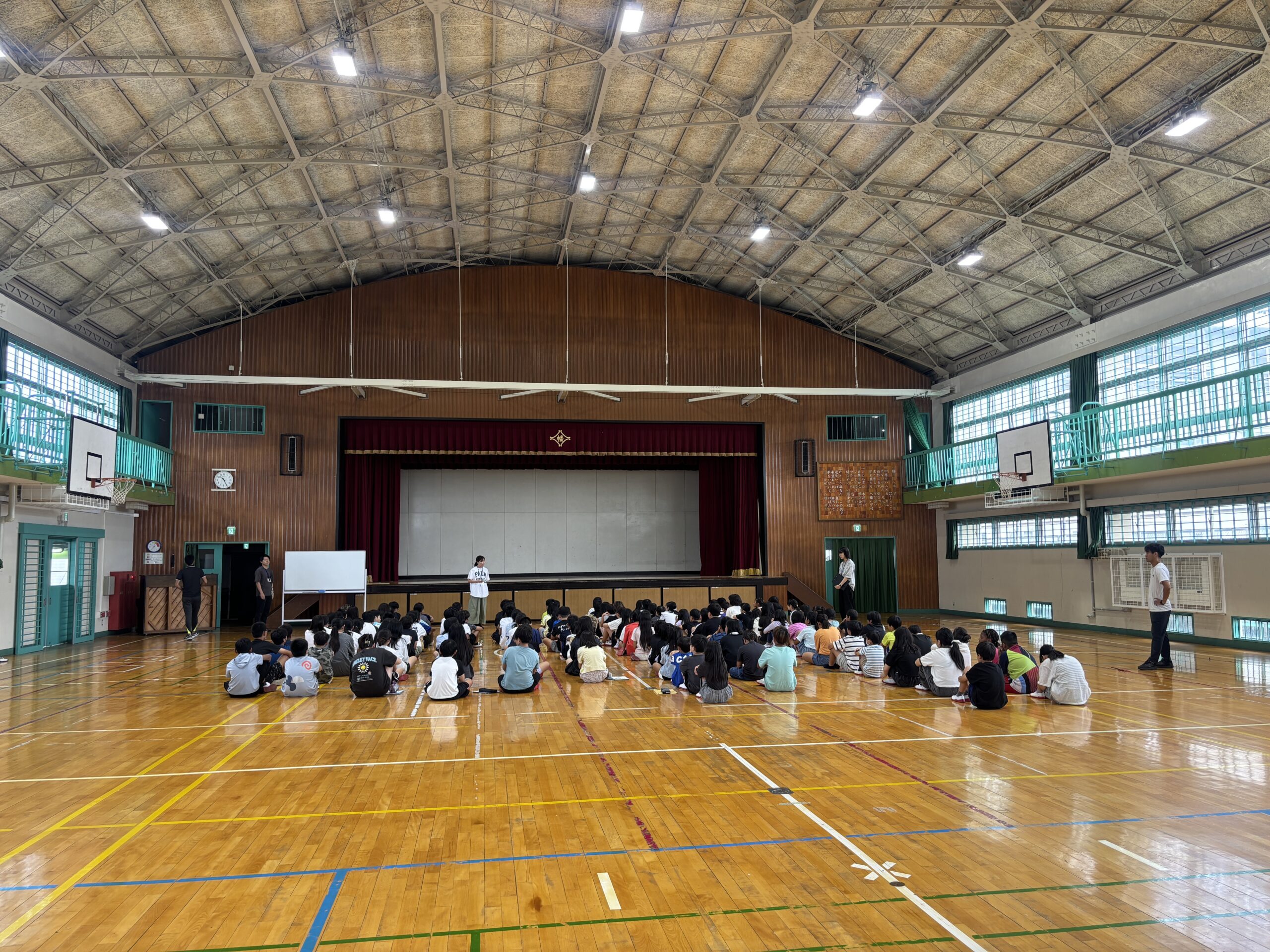 高学年集会