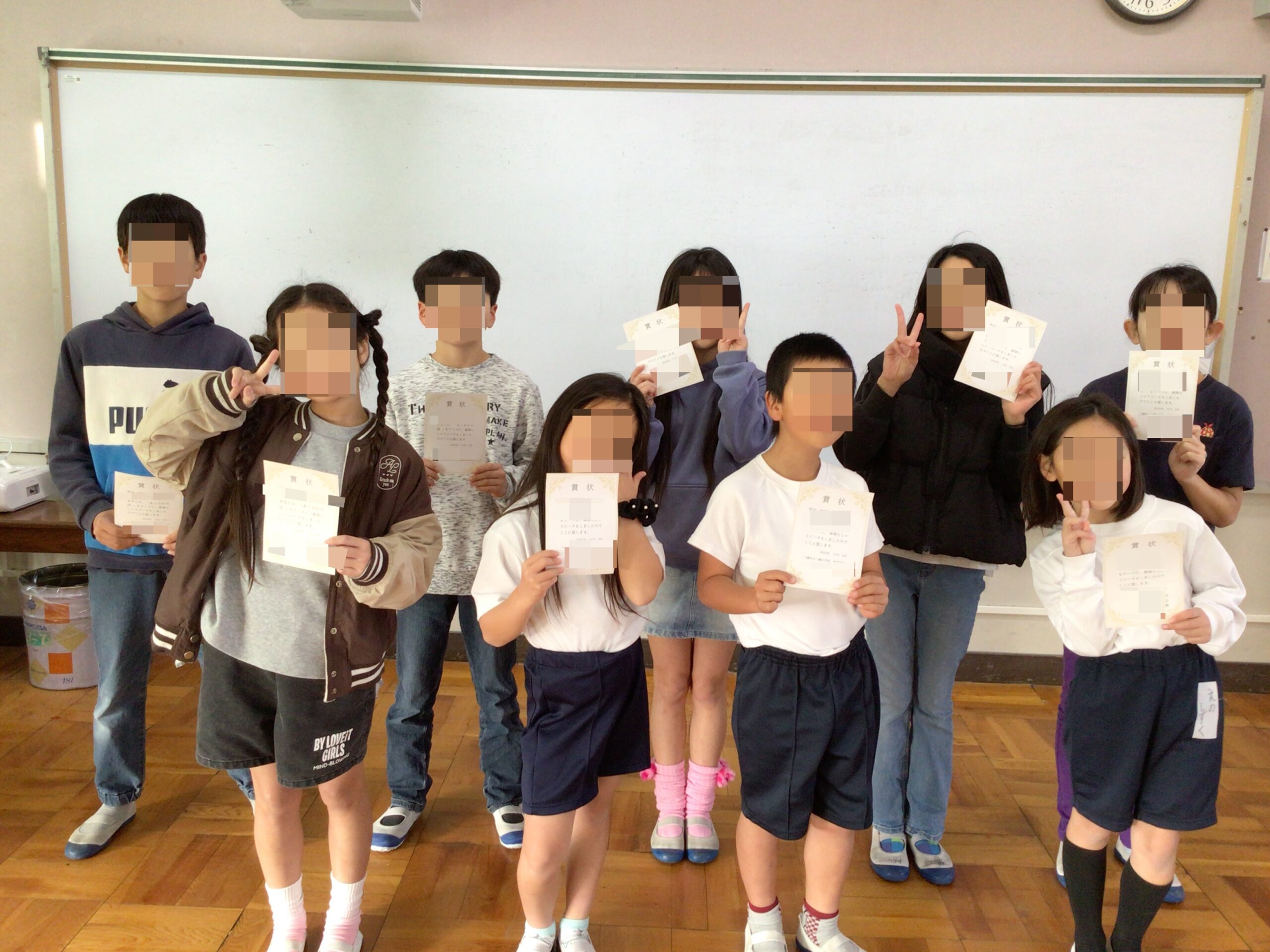 第2回　外国語スピーチ大会