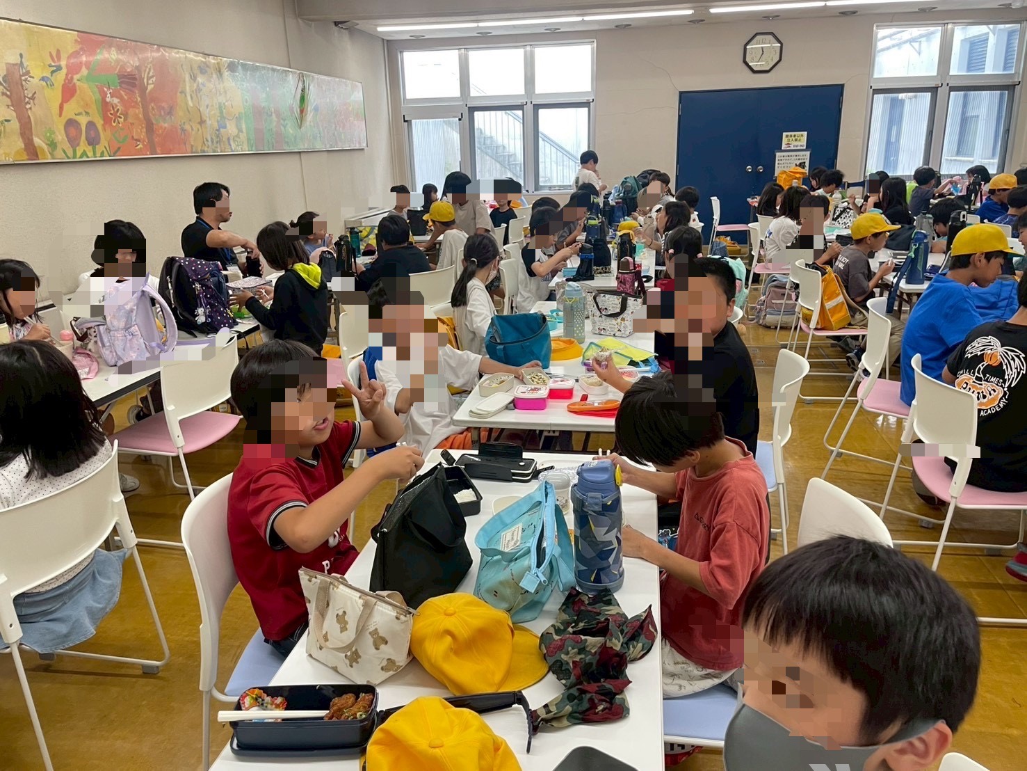 お弁当タイム