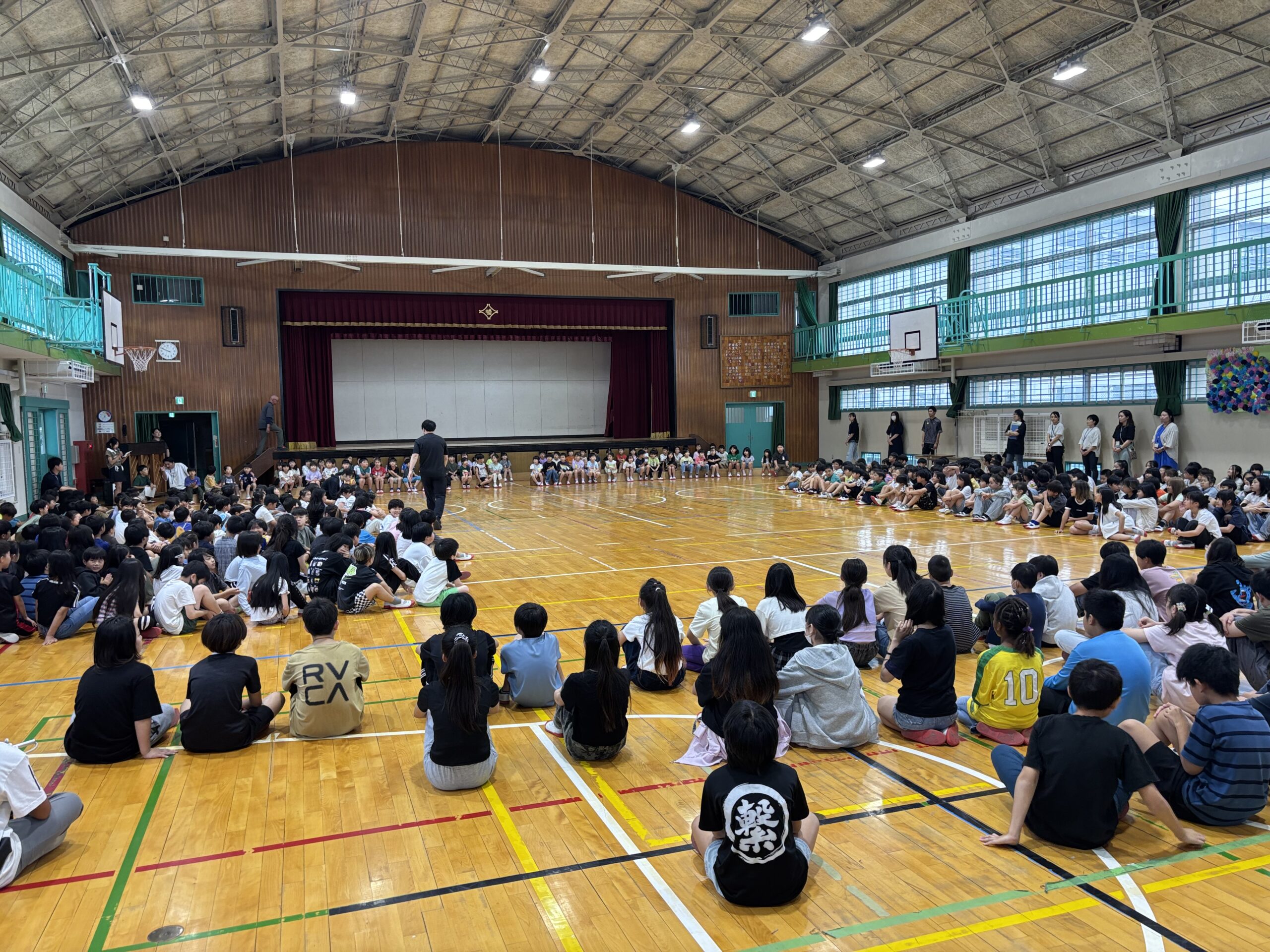 １年生を迎える会！