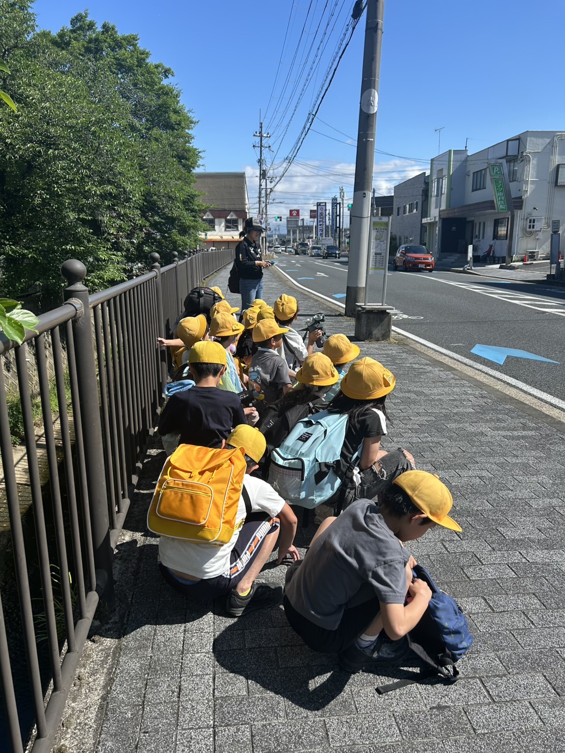 3年生の校外学習がスタートしました！