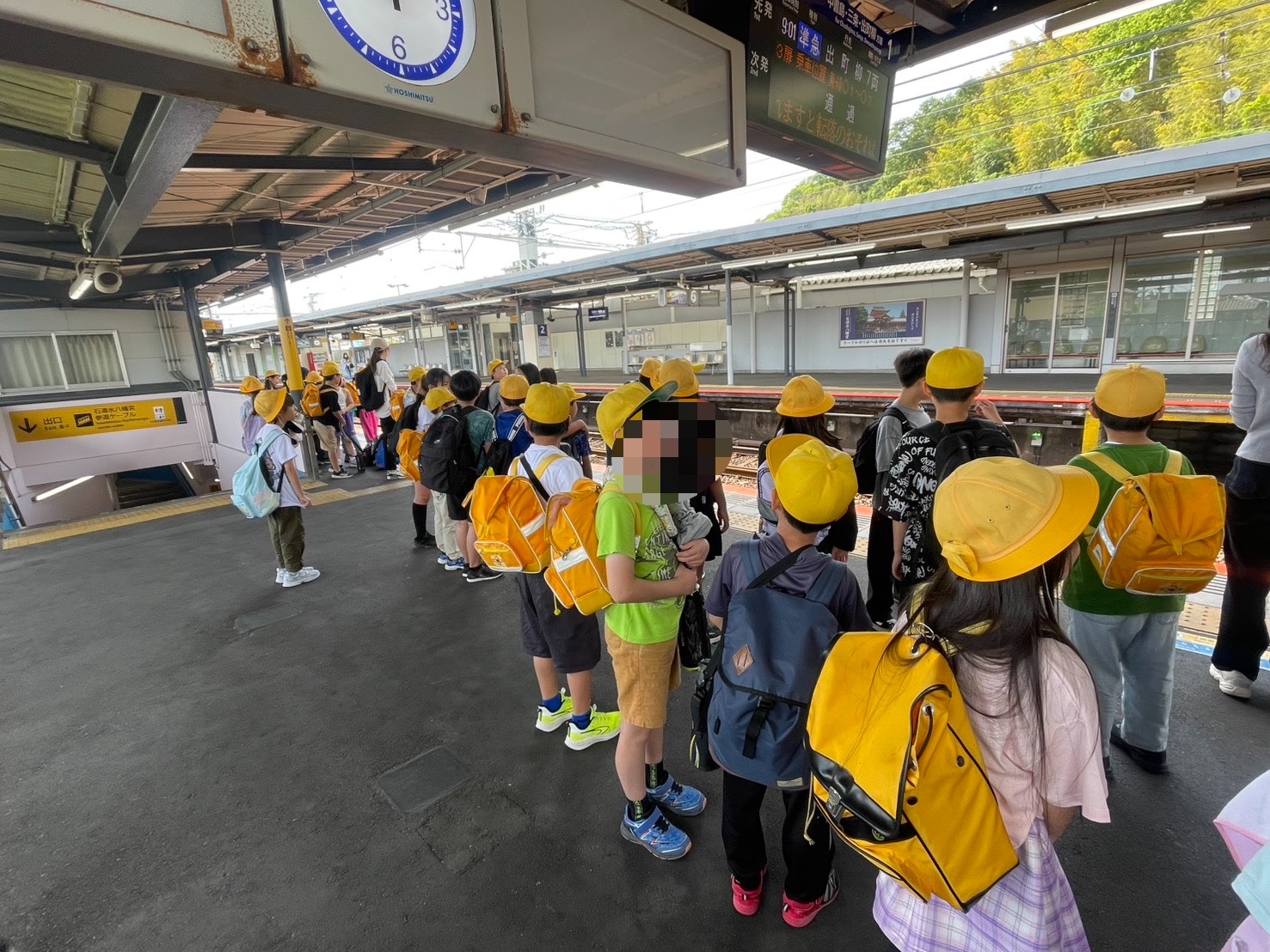 四年生　校外学習