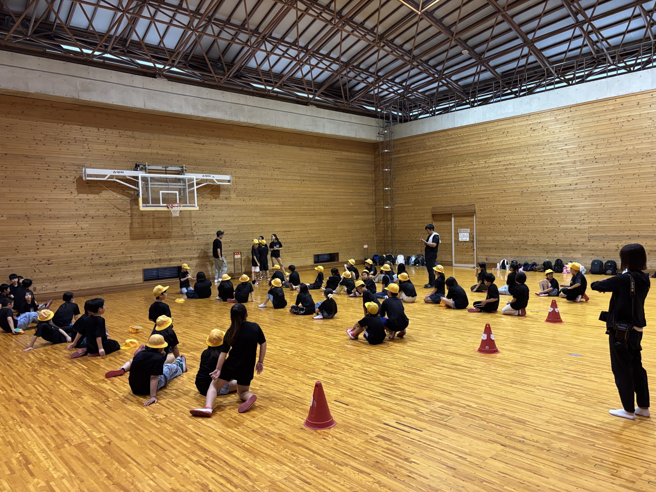 ５年生お弁当タイムです！