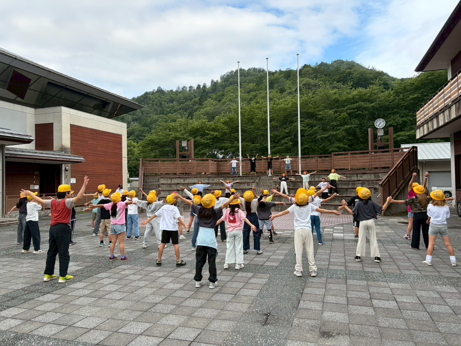 5年生林間学習２日目がスタートしました！