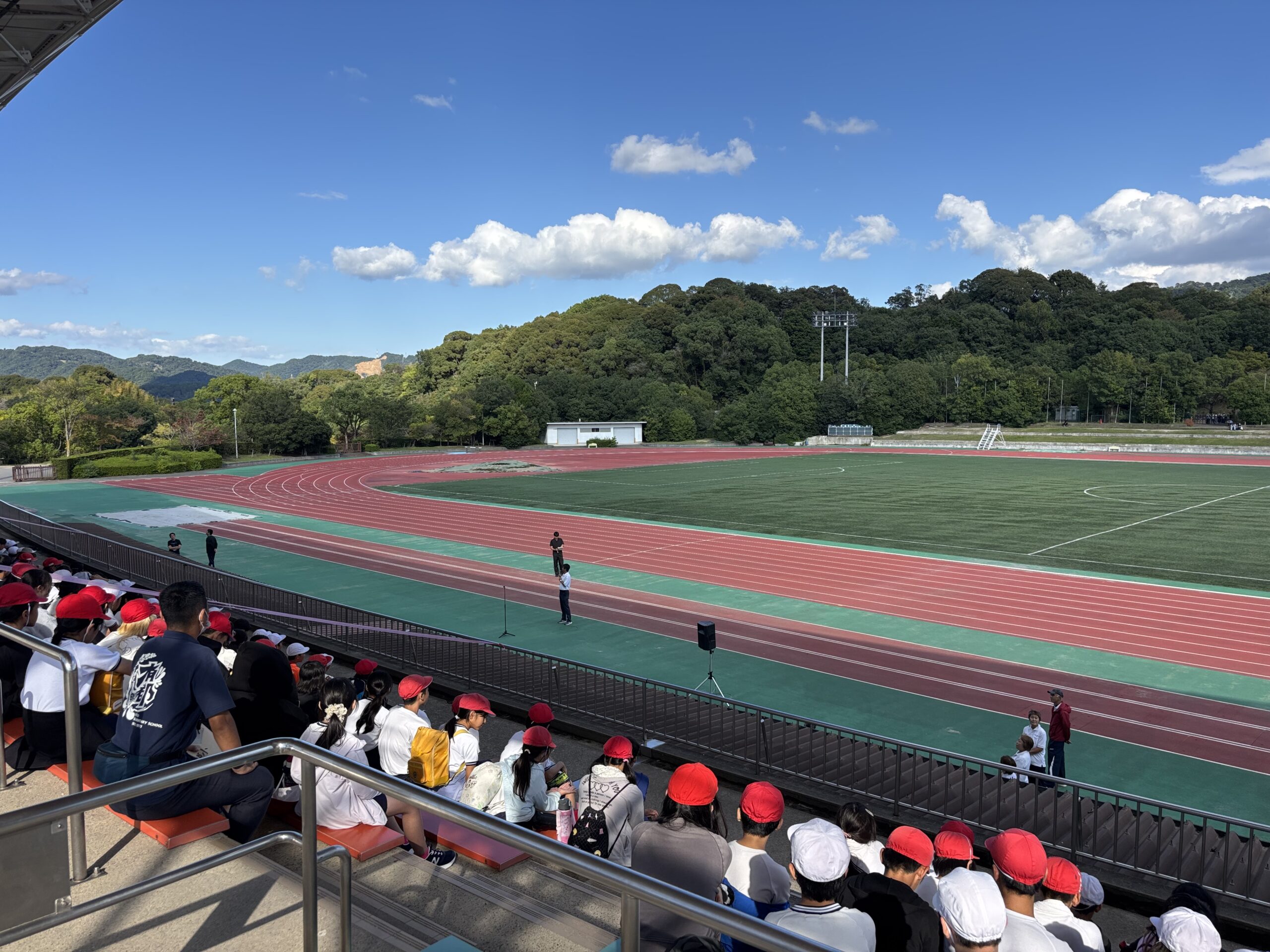 6年生の陸上交歓記録会！