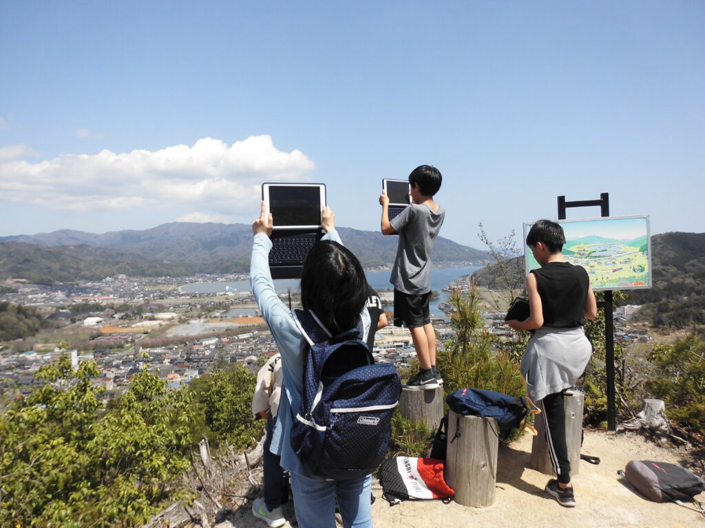 アクセス 宮津市立吉津小学校