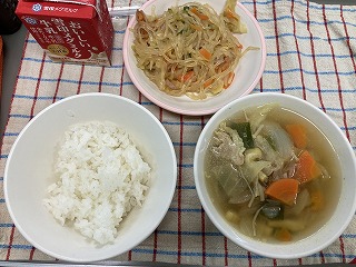 4/13(水)の給食