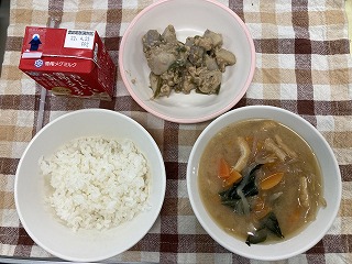 4/14(木)の給食