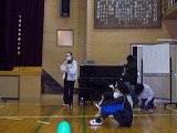 校内短縄発表