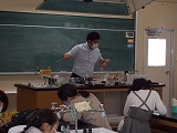 5年生　中学校に向けての体験学習