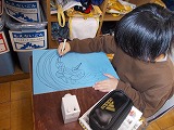 図工展に向けて