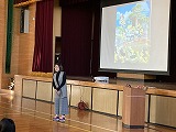 2月の学校朝会