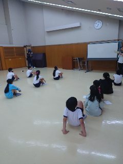 林間学習　２日目　1