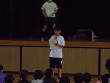 児童朝会（6月）