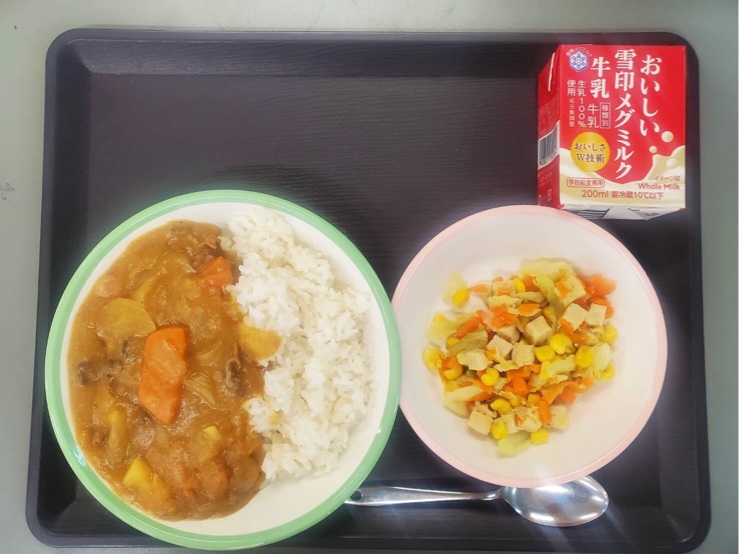 10月11日の給食
