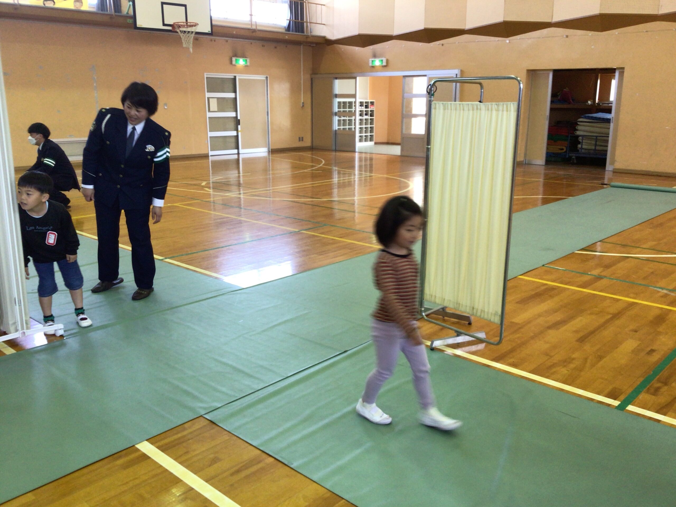 交通安全教室