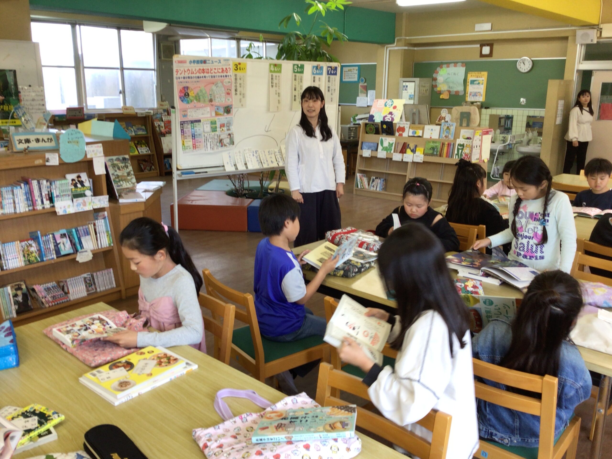 図書室オリエンテーション