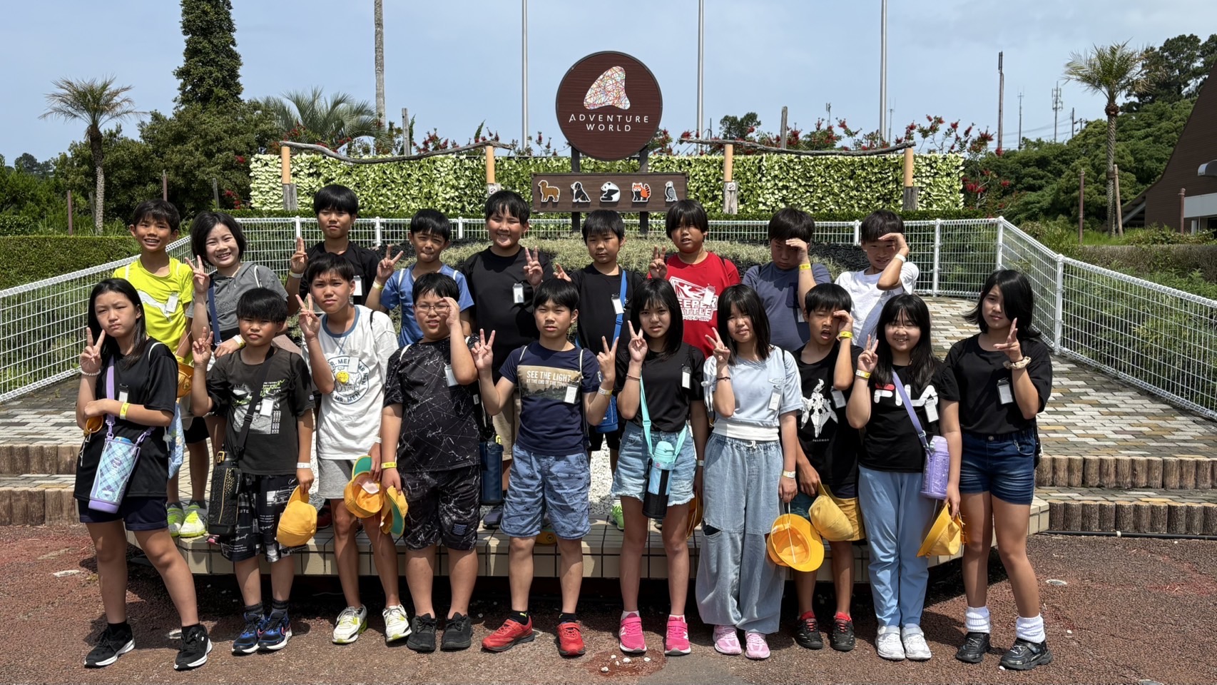 修学旅行へ行ってきました。