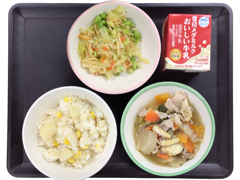 1月26日の献立(給食週間スタート)