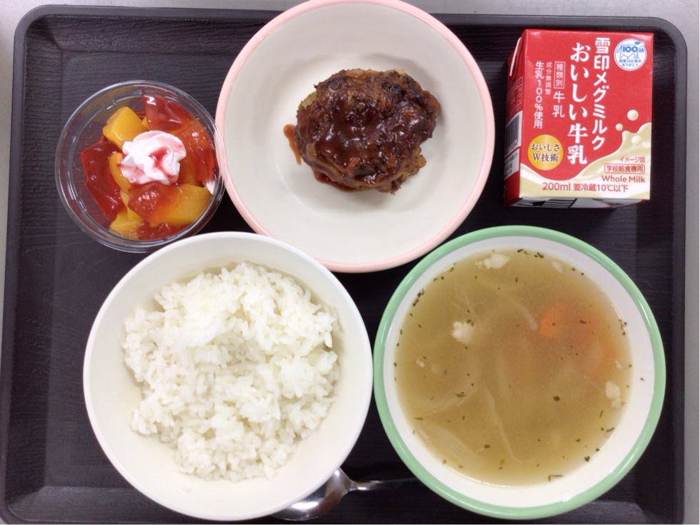 2月19日の献立（リクエストリレー献立）