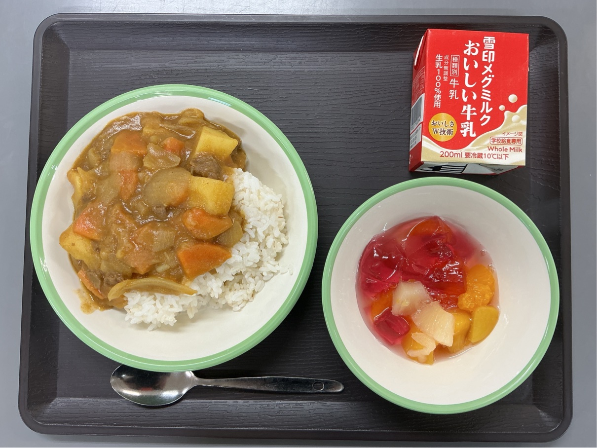 4月16日の献立（入学・進級お祝い献立）