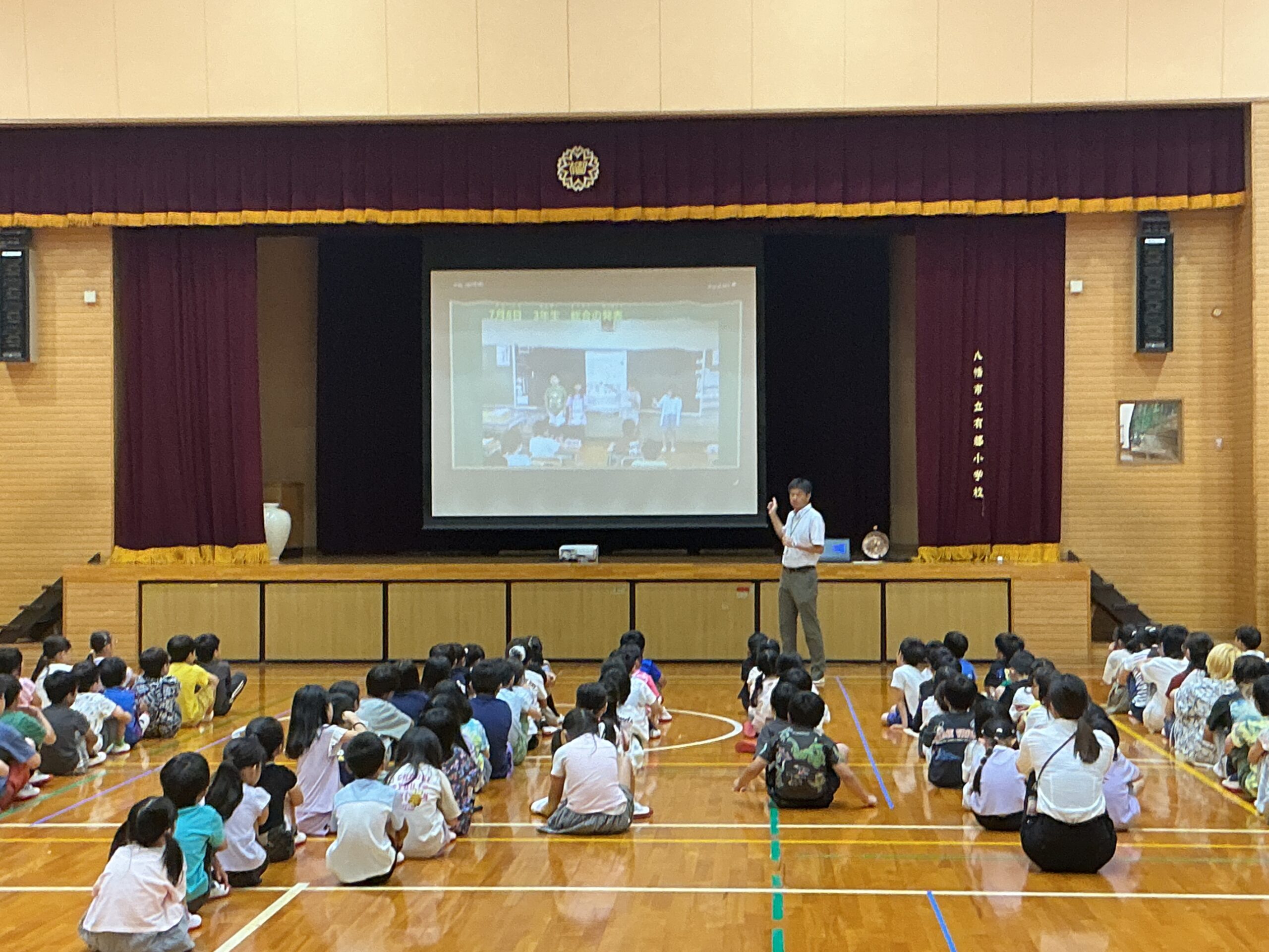 1学期終業式がありました