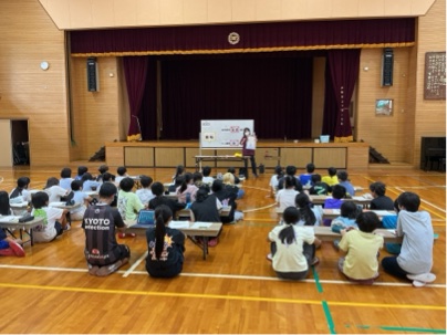 歯磨き巡回指導がありました